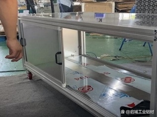 推拉门机柜 推拉门机柜