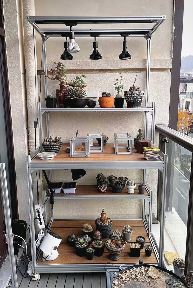 阳台置物架 阳台置物架