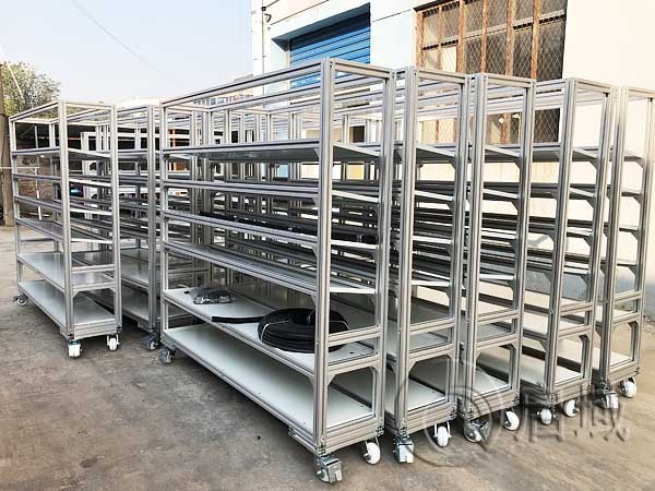 铝型材仓库货架