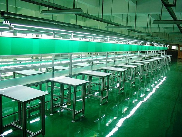 流水线铝型材工作台