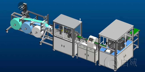 口罩机铝型材机架的组成方式！