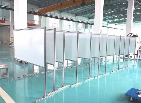 铝型材白板架 铝型材白板架