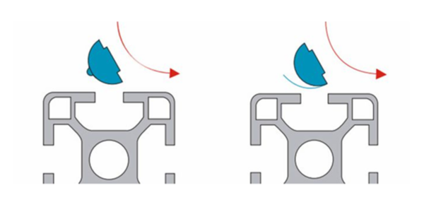 4040铝型材使用的前置螺母和后置螺母