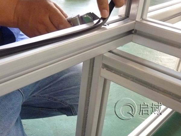 螺栓螺母连接框架图