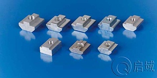 工业用铝型材配件螺母规格汇总！