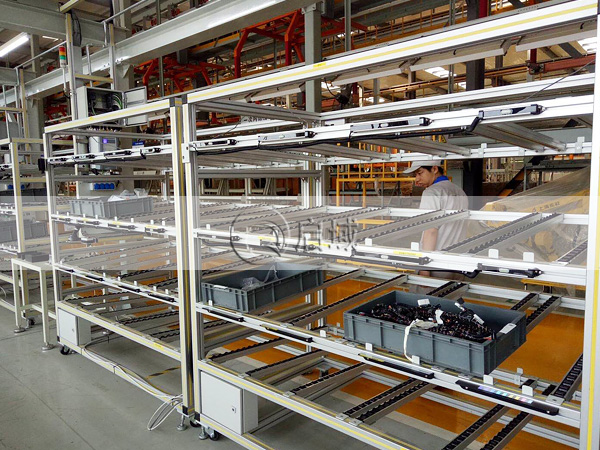 铝型材流利条货架