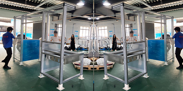 铝型材围栏隔断的优点！