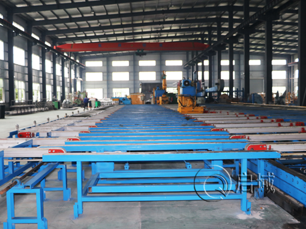 工业铝合金型材挤压车间