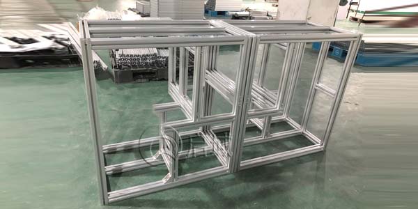 工业铝型材框架加工特点