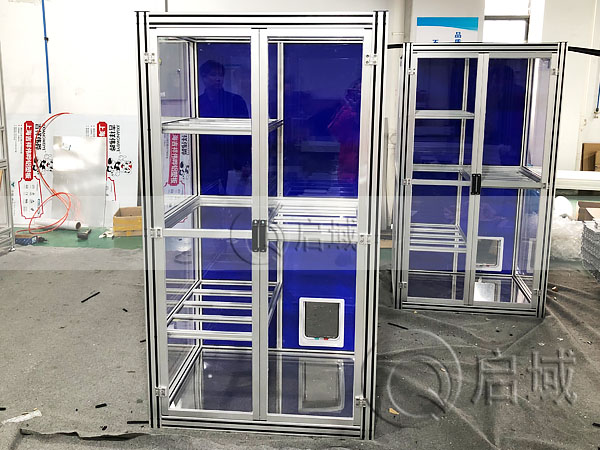 铝型材猫舍框架