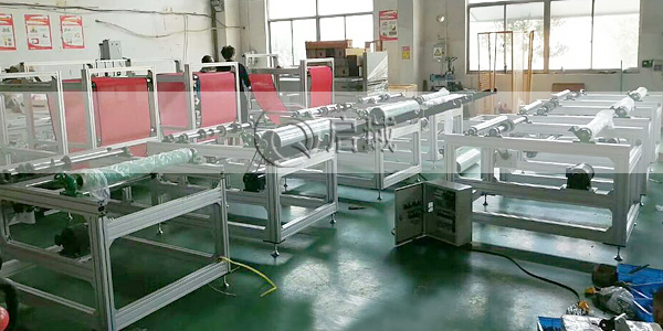 熔喷布收卷机机架铝型材规格有哪些！