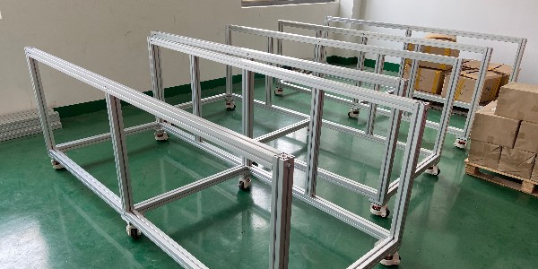 铝型材框架连接采用焊接好吗？