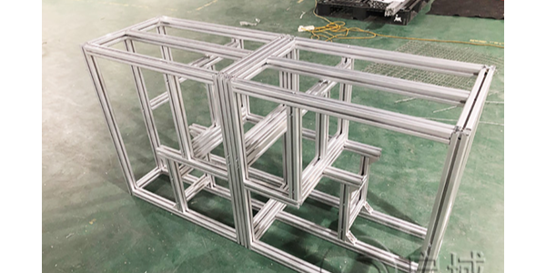 4040铝型材搭建的框架承重是多少？