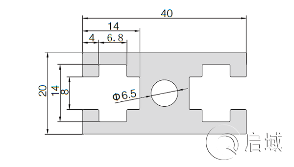 QY-8-2040G图纸
