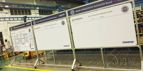 车间白板架的构成简介