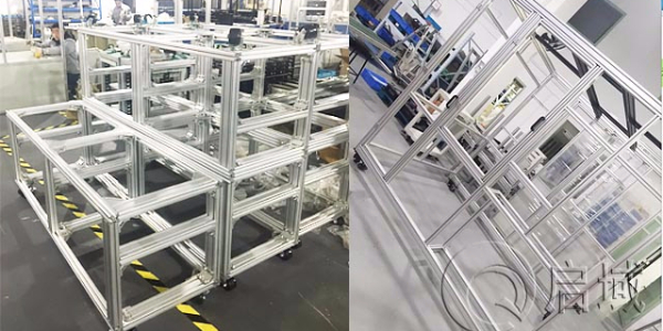 工业铝型材框架牢固度是和配件有关吗？