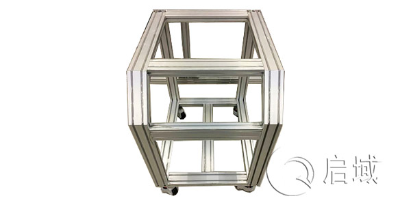 异型工业铝型材框架怎么搭建？