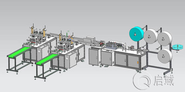 一拖二口罩机图纸 一拖二口罩机图纸