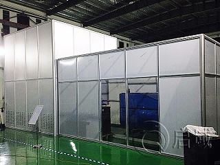 设备铝型材防护罩