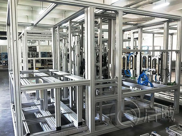 工业设备铝合金型材框架