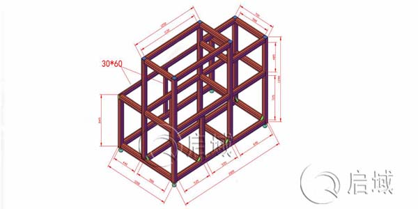 定制工业铝型材框架步骤有哪些？