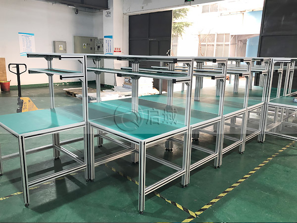 车间铝型材桌