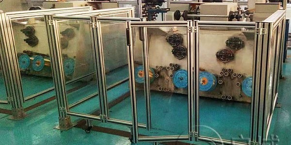 透明亚克力铝型材防护罩案例分享!