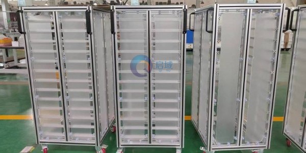 4040工业铝型材定制框架案例讲解