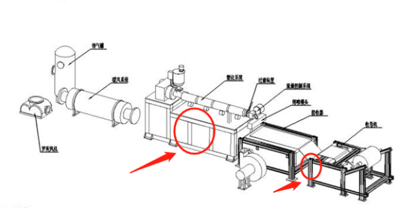熔喷机框架铝型材