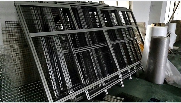 片状铝型材围栏 片状铝型材围栏