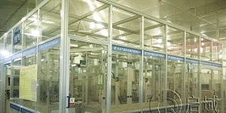 亚克力铝型材围栏