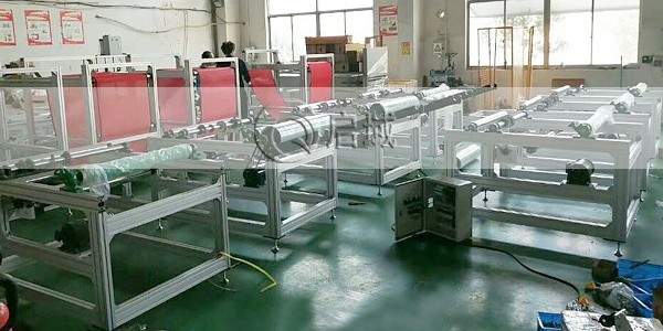 熔喷布生产线框架铝型材定做3要素!
