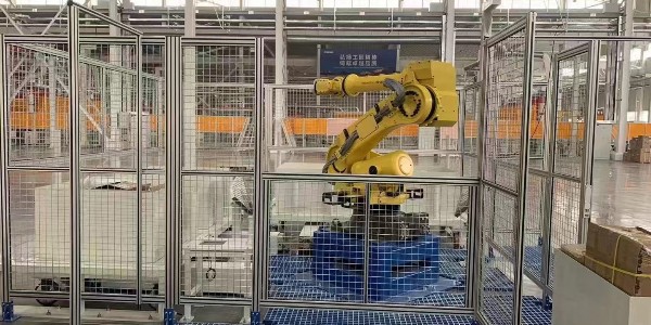 铝型材机器人围栏 铝型材机器人围栏