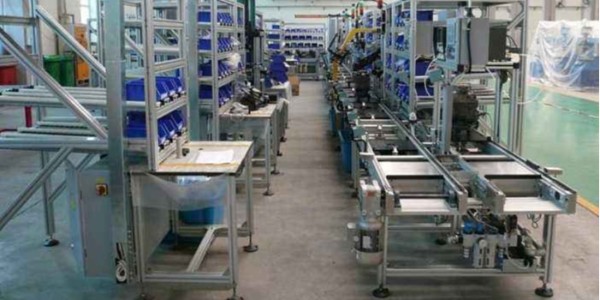 <i style='color:red'>铝型材流水线</i>底部为什么喜欢安装蹄脚？