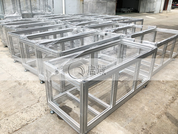 流水线铝型材框架