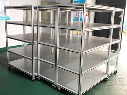 工业铝型材货架