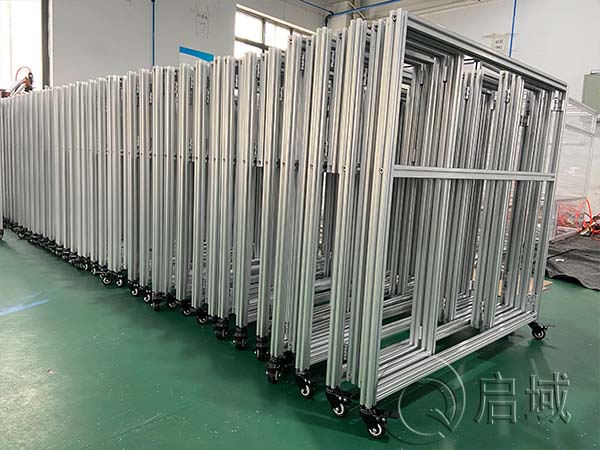 铝型材折叠围栏