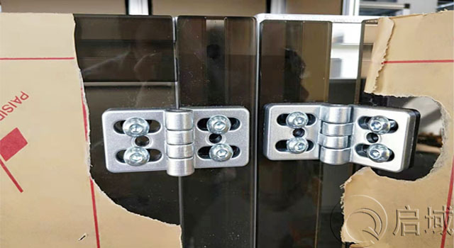 合页连接亚克力板