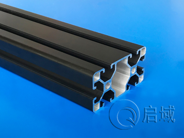 黑色铝型材QY-8-4080A