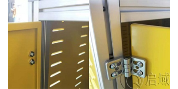 螺栓在<i style='color:red'>铝型材外罩</i>上的应用