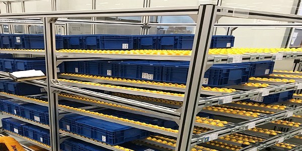 流利条<i style='color:red'>铝型材货架</i>优点！